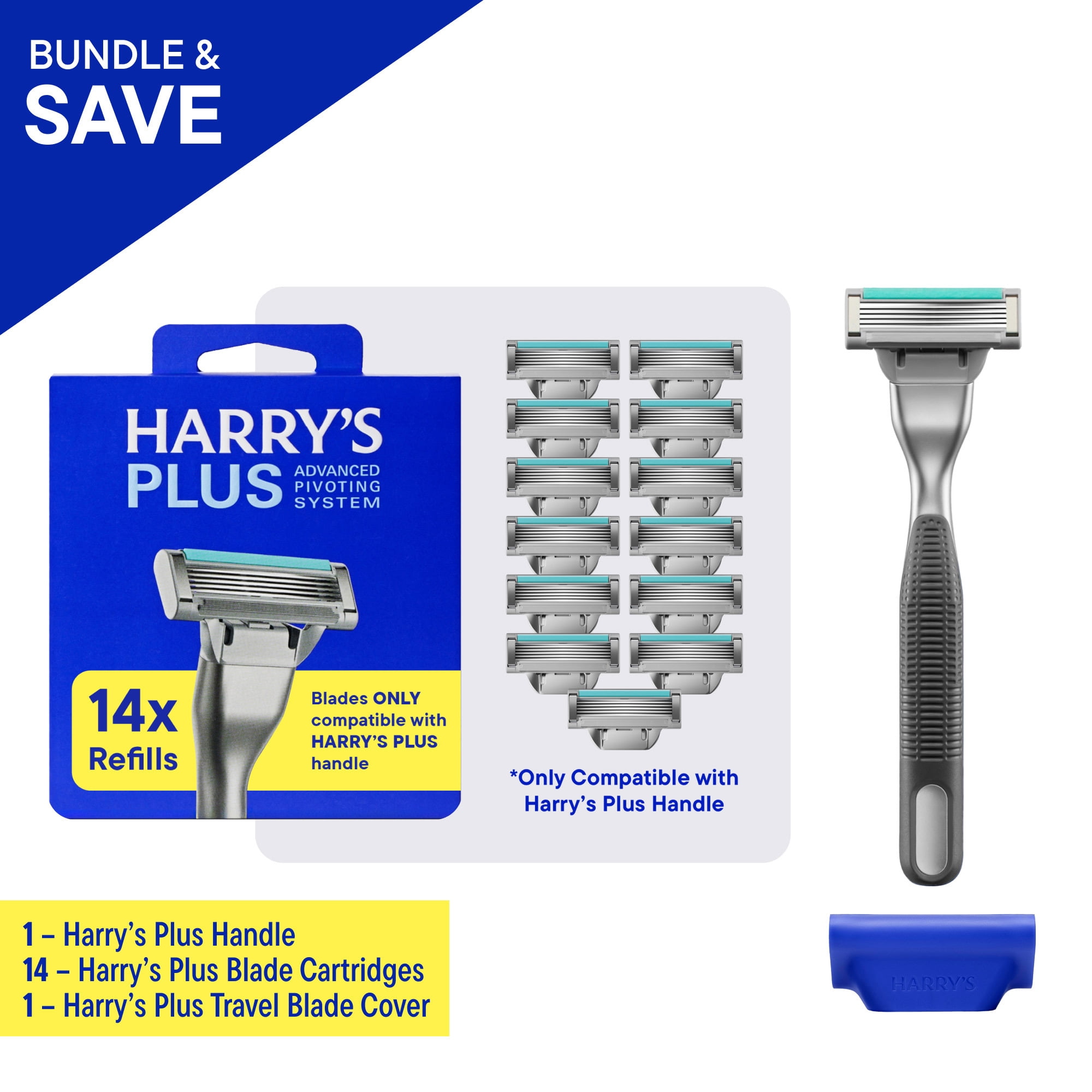 Harry's Plus Large Value Bundle