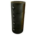thumbnail image 1 of Rangement rond George en noir, 1 of 3