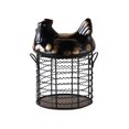 thumbnail image 1 of Egg Storage Basket Large-capacity Chicken Cover With Ceramic Nordic Egg Storage Holder For Kitchen - Jxlgv, 1 of 5