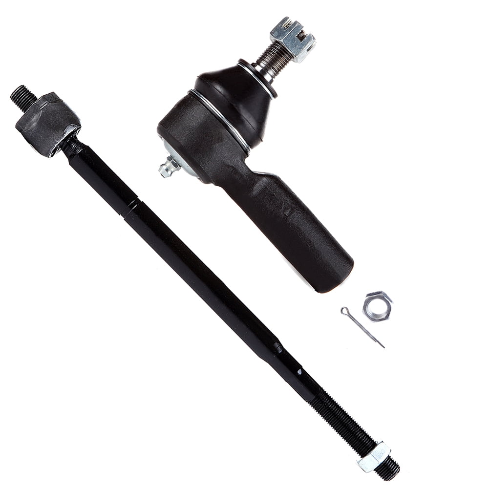 ECCPP Front Outer Tie Rod End Inner Tie Rod fit for 92-2001 for Lexus ES300 95-2004 for Toyota Avalon 92-2001 for Toyota Camry 98-2003 for Toyota Sienna 99-2003 for Toyota Solara 2pcs ES3306 EV301