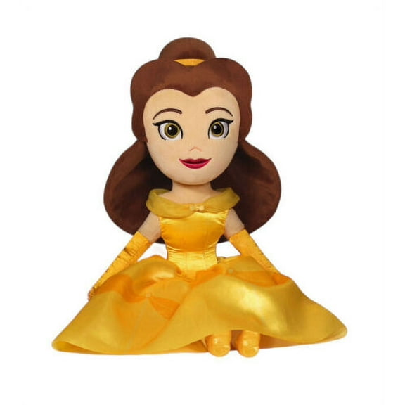 Princess Belle 13” High Quality Plush Doll Soft Stuffed Beauty & The Beast New
