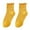 Orange, variant on BYHONG Socks for Women Womens Socks with Ruffled Hem and Low Ankle Lace Running Socks Womens Gold One Size