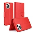 thumbnail image 5 of IH WIRELESS For Apple iPhone 14/13/12  Wallet Case, Leather Wallet Flip Case, 5 of 11