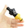 thumbnail image 3 of Garden Hose Shut-Off Valve PP Plastic 16.5mm Pipe Quick Connects Accessories, 3 of 9
