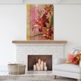 thumbnail image 4 of Design Art - Belle Fleur Vector sur Fond Rose, 4 of 5