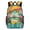 HuWng-1, variant on Frog Ukulele Mushroom Garden Music Teenage Backpack Middle Students Bookbag Outdoor Daypack