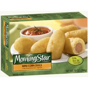 Morningstar Farms: Mini Veggie Corn Dogs, 10 oz