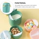 thumbnail image 2 of Fórmula dispensador de leche en polvo caja de almacenamiento Travel Formula Box Baby Food Envase, 2 of 4