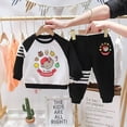 thumbnail image 1 of Pusheen-Conjunto de sudadera con dibujos animados para niño, 2023 algodón puro, cálido y cómodo, ropa para el hogar, regalos de Navidad, 100, 1 of 4