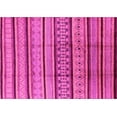 thumbnail image 1 of Ahgly Company Indoor Rectangle Solid Pink Modern Area Rugs, 8' x 10', 1 of 4