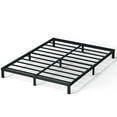 thumbnail image 7 of Maenizi Queen Bed Frame Needed Low 7 inch Heavy Duty Metal Platform BedFrame Queen Size with Steel Slats, Easy Assembly, Black, 7 of 7