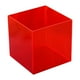 thumbnail image 3 of Vitrina contenedor de almacenamiento cubo organizador caja de almacenamiento para juguetes Rojo, 3 of 9