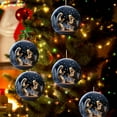 thumbnail image 4 of HomeDM Nativity Scene Ornaments Christmas 2D Acrylic Christmas Tree Hanging Pendant The Birth of Jesus Christian Christmas Decorations for Tree Xmas Gifts, 4 of 9