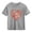 Gray, variant on Piuwrlz Girls Short T-Shirts Kids Graphic Shirts Tops Cotton Pullover Gray Size 5 Years
