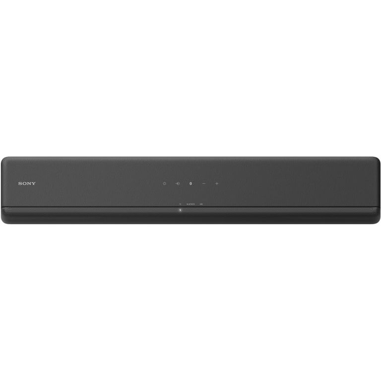 Sony HT-S200F 2.1 Bluetooth Sound Bar Speaker, 80 W RMS, Black
