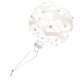 thumbnail image 2 of Christmas Balls Glass Pendants for Decoration 1Pcs Transparent Hanging Decor, 2 of 3