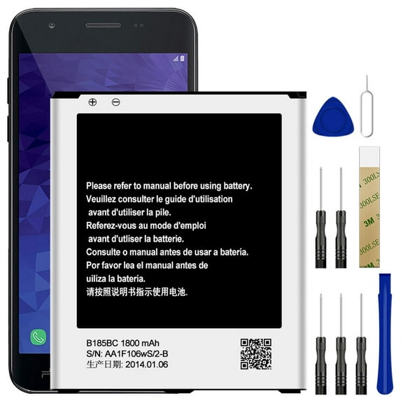 Replacement Battery B185BC B185BE For Samsung Galaxy Core Plus G3500 SM-G3500 Tool