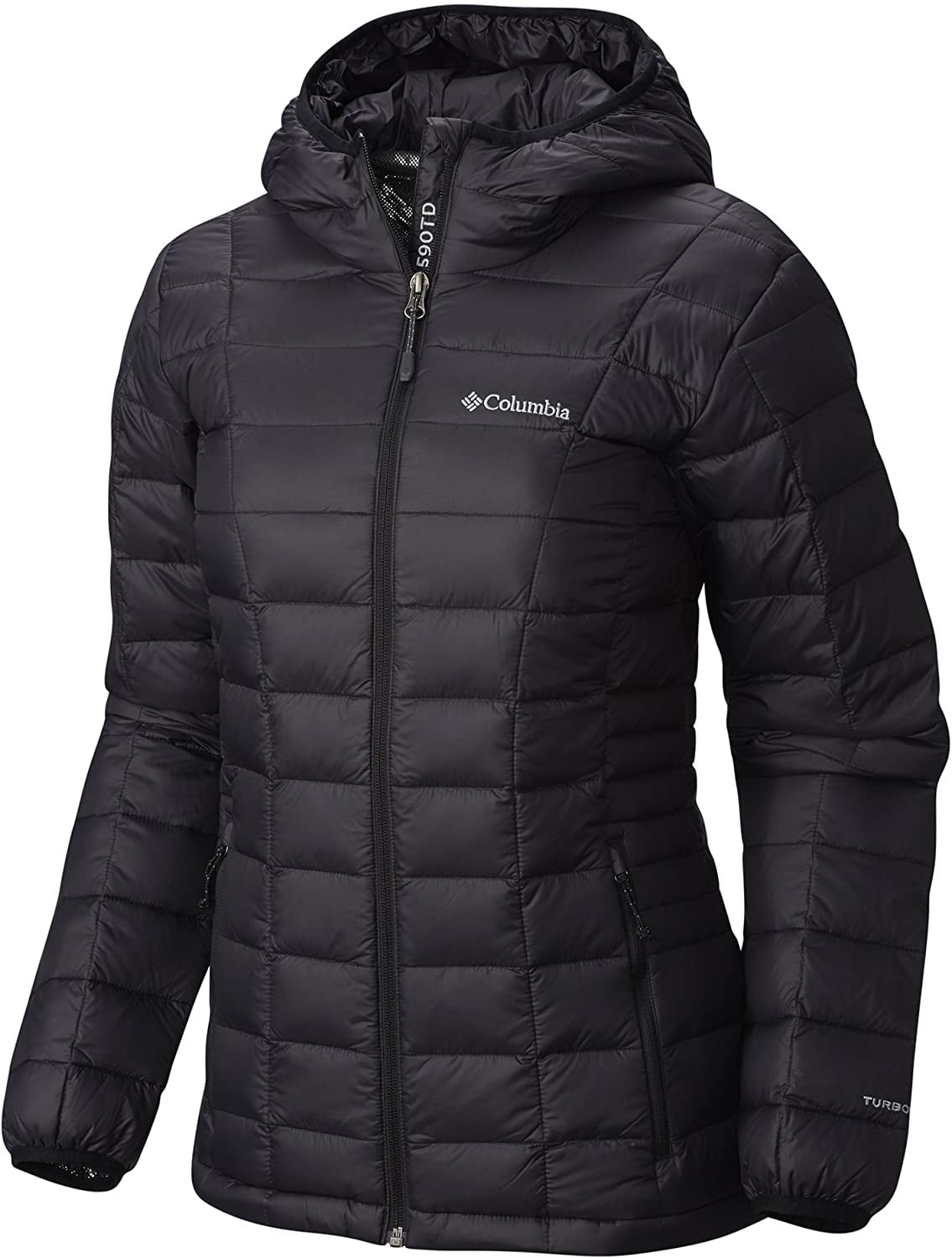 women's columbia pacific post ii hooded jacket