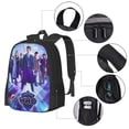 thumbnail image 5 of Doctor Who Backpack, Casual Laptop Backpack for College School, Back To School Gift for Men & Women, Unisex Computer Bag, Fits 15 Inch Notebook, 5 of 9