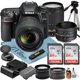 thumbnail image 1 of Cámara Réflex Digital Nikon D7500 con Lente de 18-140 Mm + Lente AF FX de 50 Mm + 2 Tarjetas de Memoria SanDisk de 64 Gb + Trípode + Gran Angular + Paquete de Accesorios ZeeTech, 1 of 9