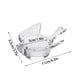 thumbnail image 3 of Decoración del hogar, decoración de habitaciones, decoración de paredes, candelabros de vidrio transparentes con forma de pajarito, decoración de mesa, candelabros de vidrio, 3 of 9