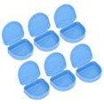 thumbnail image 1 of Tooth Aligner Case, Retainer Container, 12 Pcs Denture Box Plastic Tooth Dental Orthodontic Retainer Compact Storage Case, 1 of 5