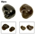 thumbnail image 3 of 80 Pcs Appâts Flottants en TPE pour Escargot 1.5g Réalistes en Forme d'Escargot pour Cheveux de Carpe Zig Rig pour-Méthode, 3 of 10