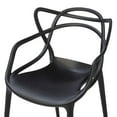 thumbnail image 3 of Plata Decor Master Chaise in Black Color, 3 of 5
