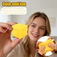 thumbnail image 2 of 2'' Cheeses Squishies Stress Ball, Fidget squishy For Adult,Food Squishies for Women, 2 of 5