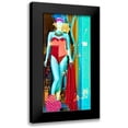 thumbnail image 1 of Murdock, Ramona 11x18 Black Modern Framed Museum Art Print Titled - Lady on Display I, 1 of 5