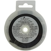 Cloverquick Bias Fusible Bias Tape, 1/4-Inch Wide By 11-Yard, Black Lame