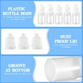 thumbnail image 3 of 10 botellas de plástico con gotero para ojos, aplicador de líquido, gotero para oídos, botellas vacías, 3 of 7