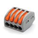 thumbnail image 4 of Conector de terminal de cable dividido, 20 piezas Terminal de conexión rápida Conector de terminal de conexión rápida Conector de terminal de cable flexible Diseño a prueba de futuro, 4 of 5