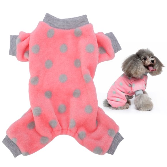 Dog Onesie, 4 Legged Puppy Pajamas Breathable For Small Medium Dogs Cats