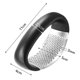 thumbnail image 2 of 2pcs Stainless Steel Garlic Press, 2 of 5