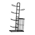thumbnail image 3 of koolsoo Organisateur de Matériel de Sport de Garage Support de Rangement pour Ballon de Volleyball m, 3 of 9