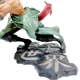 thumbnail image 3 of Figura de acción de One Piece para niños, modelo de colección de figura de Anime GK Roronoa Zoro, tres hojas sa-maximum, Manga, 10cm, 3 of 3