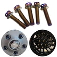 thumbnail image 4 of Tornillo de perno de rueda Sharpla 5 piezas compatible con Piaggio 300 Durable Azul, 4 of 7