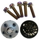 thumbnail image 3 of 5 tornillos de rueda M8 para Vespa, accesorios de alto rendimiento. Azul, 3 of 8