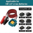 thumbnail image 5 of Makita Lithium Battery 12AWG Jumper Cables with Portable Power Socket Connectors, 5 of 5
