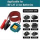 thumbnail image 5 of Makita Lithium Battery 12AWG Jumper Cables with Portable Power Socket Connectors, 5 of 5