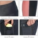 thumbnail image 4 of Leggings con falda para mujer, leggings de yoga con falda y leggings de tenis para mujer con bolsillos, 4 of 5
