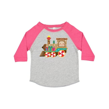 

Inktastic Christmas Train Gift Toddler Boy or Toddler Girl T-Shirt