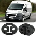 thumbnail image 3 of Fit Car Exhaust Rubber Hanger Mount Replacement Fit for  Relay 51854824, 3 of 7