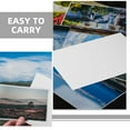 thumbnail image 3 of QUMIIRITY 100Pcs White Waterproof Photo Paper Glossy Printing Supply Compatible with Most Printers, 3 of 8