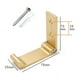 thumbnail image 5 of Perchero plegable Paquete de dos ganchos para Colgar Bolsos Y Abrigos de Pared Plegables de Aleación de Aluminio, Organizador Magideal Perchero plegable, 5 of 7