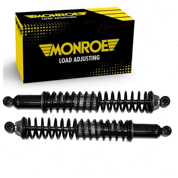 Rear Shock Absorber compatible with Dodge Grand Caravan 2008-2019