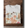 thumbnail image 3 of Fungi Field Trip Iv. T-Shirt Men -Annie Warren Designs, Male 3X-Large, 3 of 4