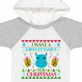 thumbnail image 4 of Inktastic I Want a Hippopotamus for Christmas Cute Ugly Sweater Boys or Girls Baby Bodysuit, 4 of 5