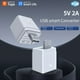thumbnail image 2 of Adaptador USB WiFi Inteligente Tuya Adaptador de Corriente USB WiFi 5V 2A para Yandex Hey para AutomatizacióN del Hogar Inteligente, 2 of 5